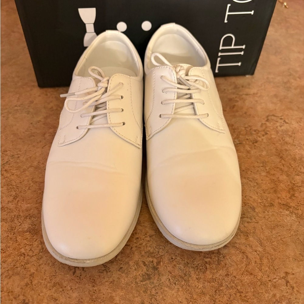 Kids White Dress Shoes for communion
